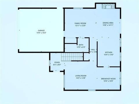 Tiny photo for 43956 Gillan Avenue, Lancaster, CA 93535 (MLS # SR25281989)