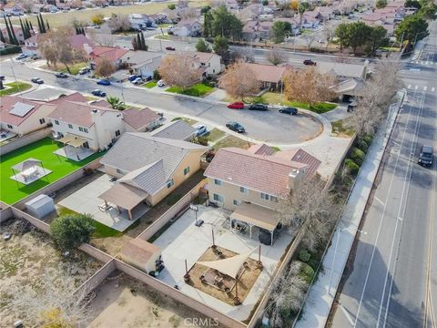 Tiny photo for 43956 Gillan Avenue, Lancaster, CA 93535 (MLS # SR25281989)