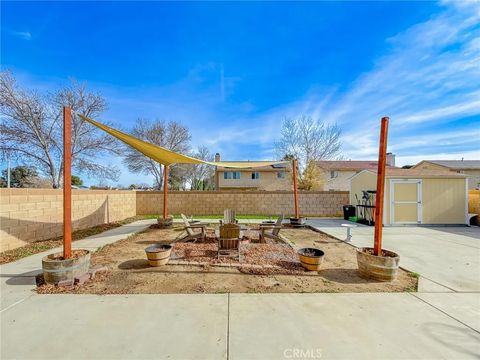 Tiny photo for 43956 Gillan Avenue, Lancaster, CA 93535 (MLS # SR25281989)