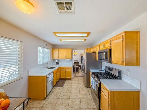 Tiny photo for 43956 Gillan Avenue, Lancaster, CA 93535 (MLS # SR25281989)