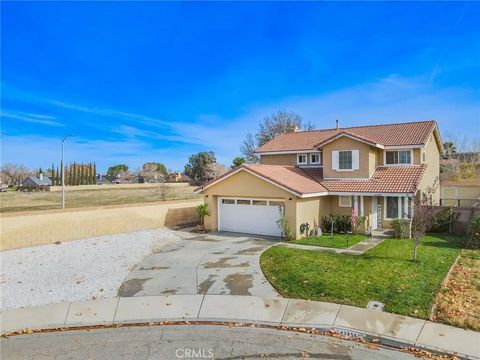 Tiny photo for 43956 Gillan Avenue, Lancaster, CA 93535 (MLS # SR25281989)