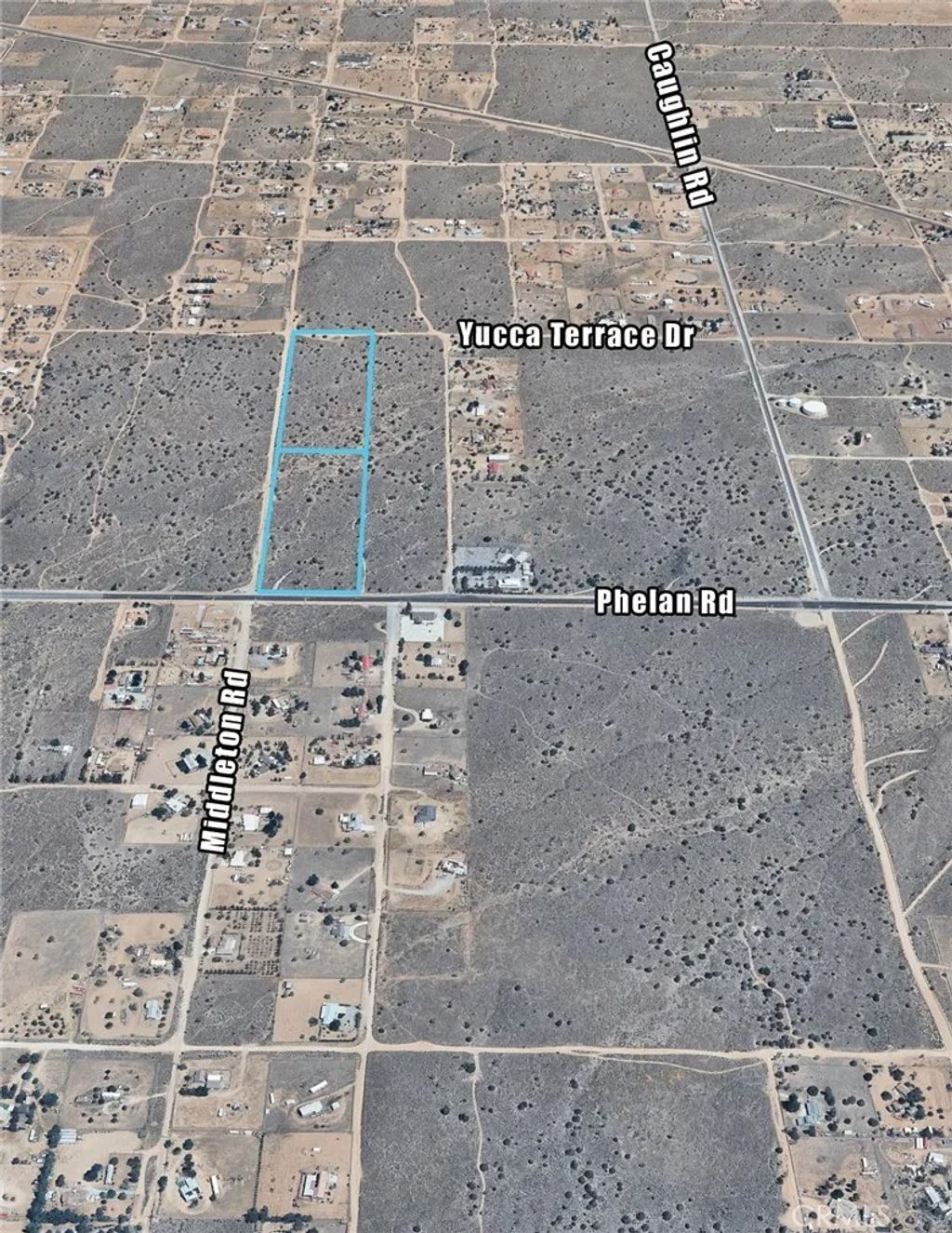 Photo of 0 Middleton, Phelan, CA 92371 (MLS # HD26115311)