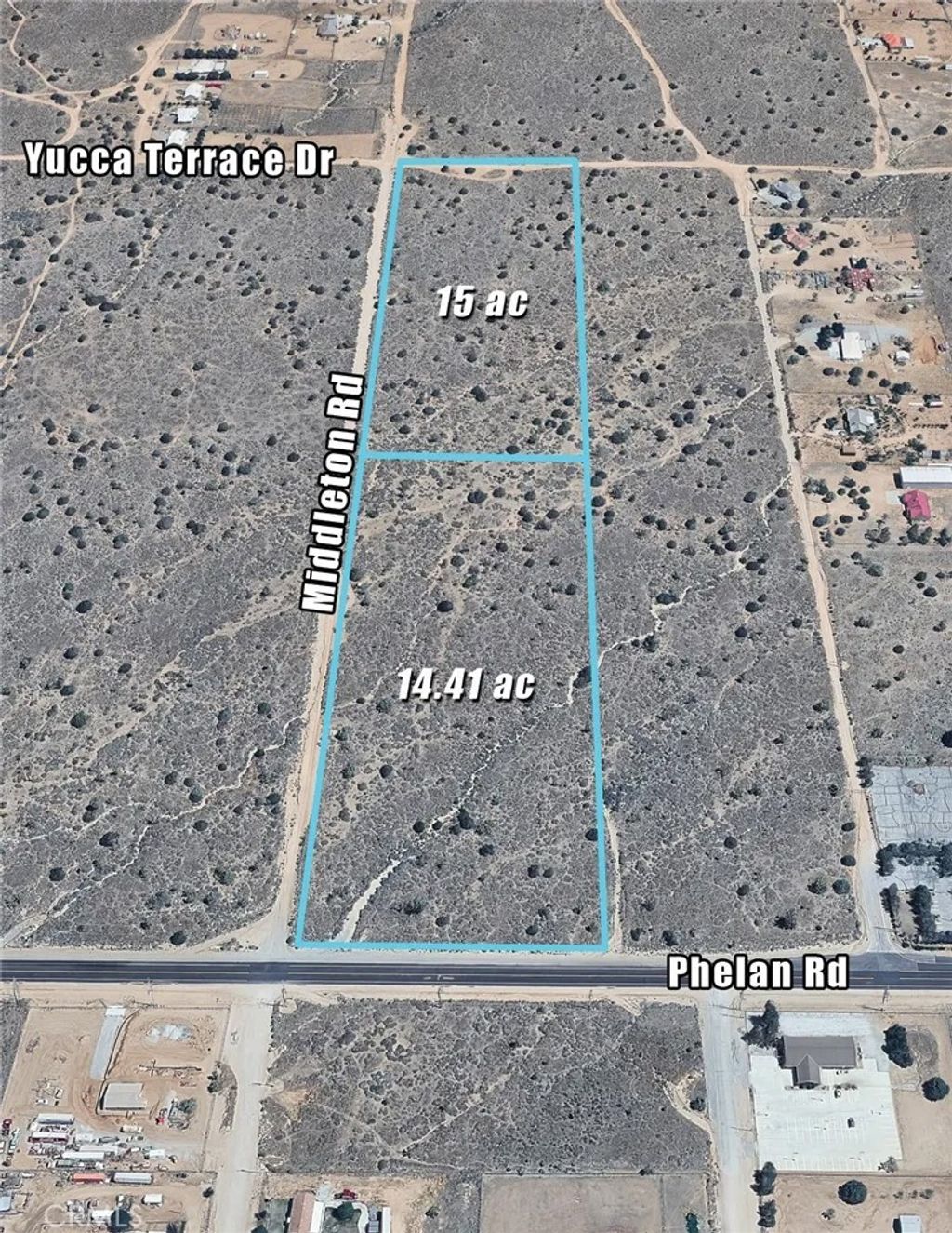 Photo of 0 Middleton, Phelan, CA 92371 (MLS # HD26115311)