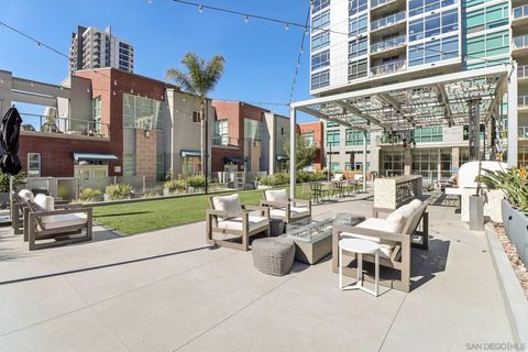 Tiny photo for 800 The Mark Ln #1606, San Diego, CA 92101 (MLS # 250043252)