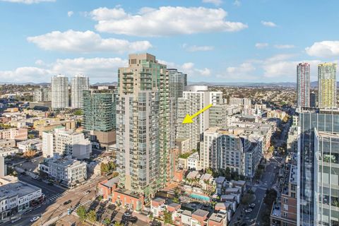 Tiny photo for 800 The Mark Ln #1606, San Diego, CA 92101 (MLS # 250043252)