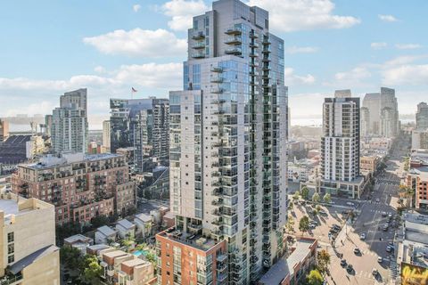 Tiny photo for 800 The Mark Ln #1606, San Diego, CA 92101 (MLS # 250043252)