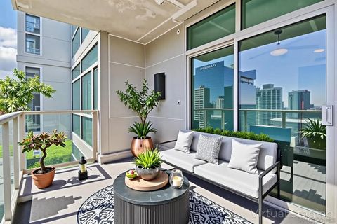 Tiny photo for 800 The Mark Ln #1606, San Diego, CA 92101 (MLS # 250043252)