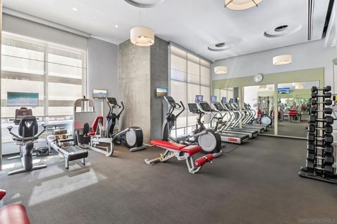 Tiny photo for 800 The Mark Ln #1606, San Diego, CA 92101 (MLS # 250043252)