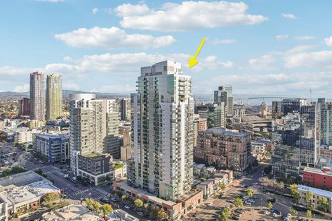 Tiny photo for 800 The Mark Ln #1606, San Diego, CA 92101 (MLS # 250043252)