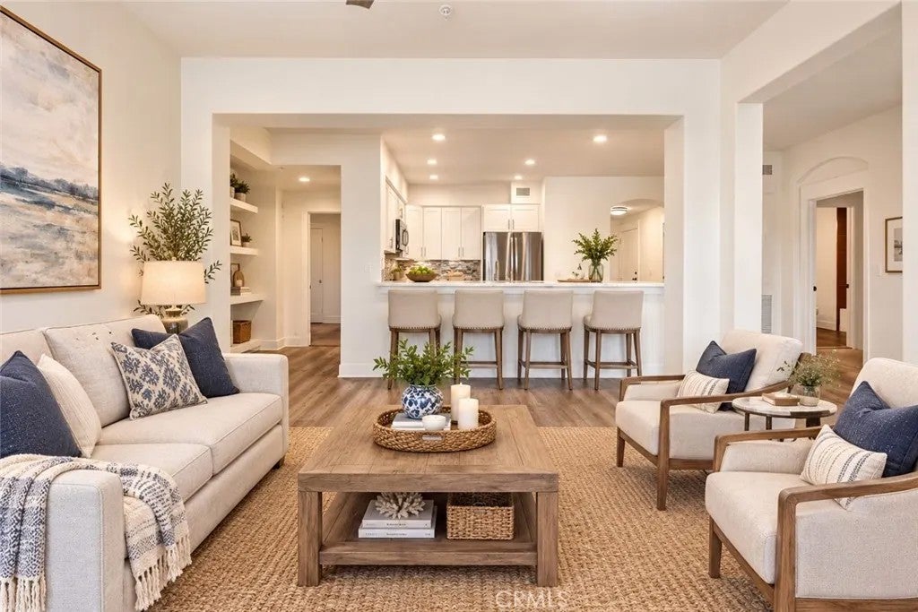 Photo of 24545 Town Center Dr #5304, Valencia, CA 91355 (MLS # SR26216523)