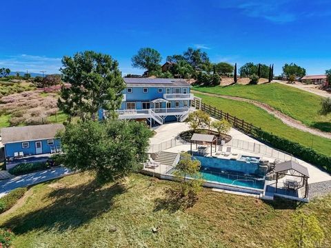 31959 Via Ararat Drive Bonsall CA 92003