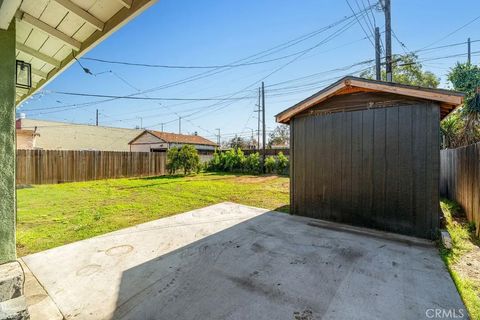 Tiny photo for 1612 W 58th St, Los Angeles, CA 90062 (MLS # SB25267453)