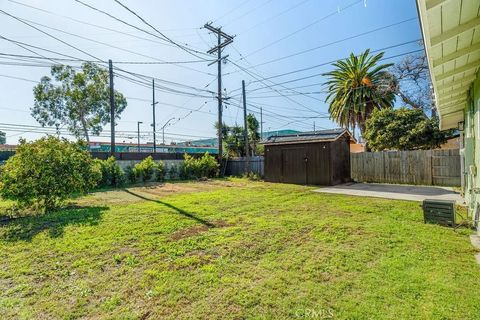 Tiny photo for 1612 W 58th St, Los Angeles, CA 90062 (MLS # SB25267453)