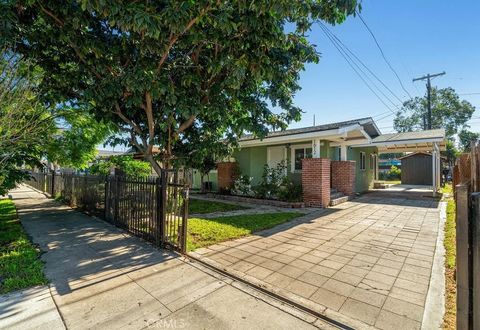 Tiny photo for 1612 W 58th St, Los Angeles, CA 90062 (MLS # SB25267453)