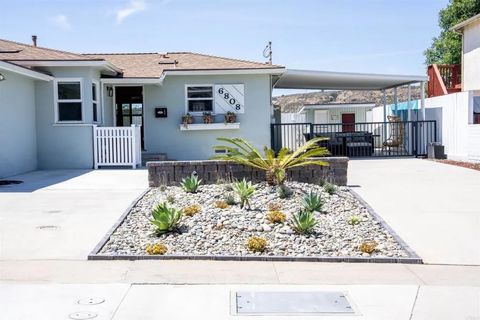 Photo of 6808 Cartwright Street, San Diego, CA 92120 (MLS # PTP2602824)