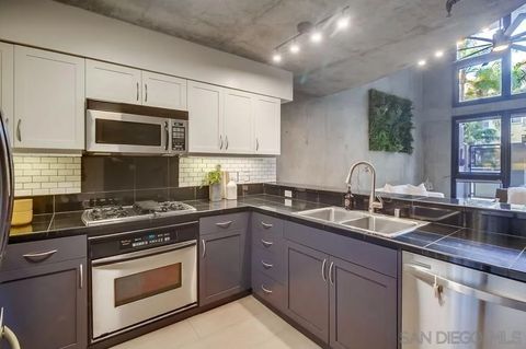 Tiny photo for 1780 Kettner Blvd #106, San Diego, CA 92101 (MLS # 250040717)