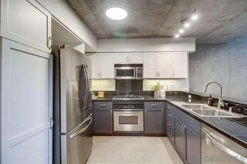 Tiny photo for 1780 Kettner Blvd #106, San Diego, CA 92101 (MLS # 250040717)