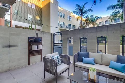 Tiny photo for 1780 Kettner Blvd #106, San Diego, CA 92101 (MLS # 250040717)