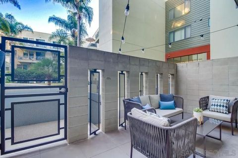 Tiny photo for 1780 Kettner Blvd #106, San Diego, CA 92101 (MLS # 250040717)