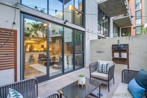 Tiny photo for 1780 Kettner Blvd #106, San Diego, CA 92101 (MLS # 250040717)
