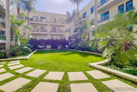 Tiny photo for 1780 Kettner Blvd #106, San Diego, CA 92101 (MLS # 250040717)