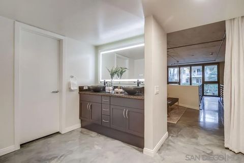 Tiny photo for 1780 Kettner Blvd #106, San Diego, CA 92101 (MLS # 250040717)