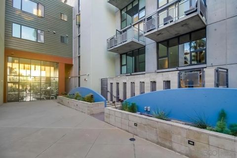 Tiny photo for 1780 Kettner Blvd #106, San Diego, CA 92101 (MLS # 250040717)