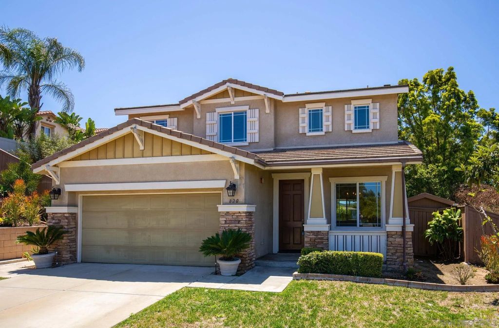 Photo of 820 Plumeria St, San Marcos, CA 92069 (MLS # 260011514)
