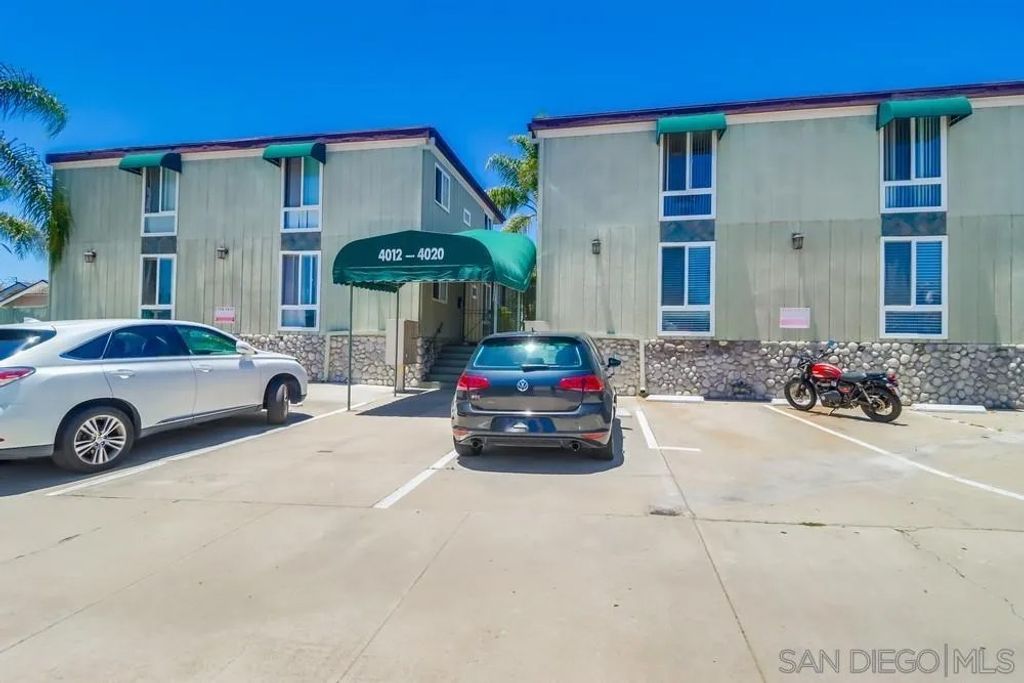 Photo of 4020 Mississippi St #2, San Diego, CA 92104 (MLS # 2600585)