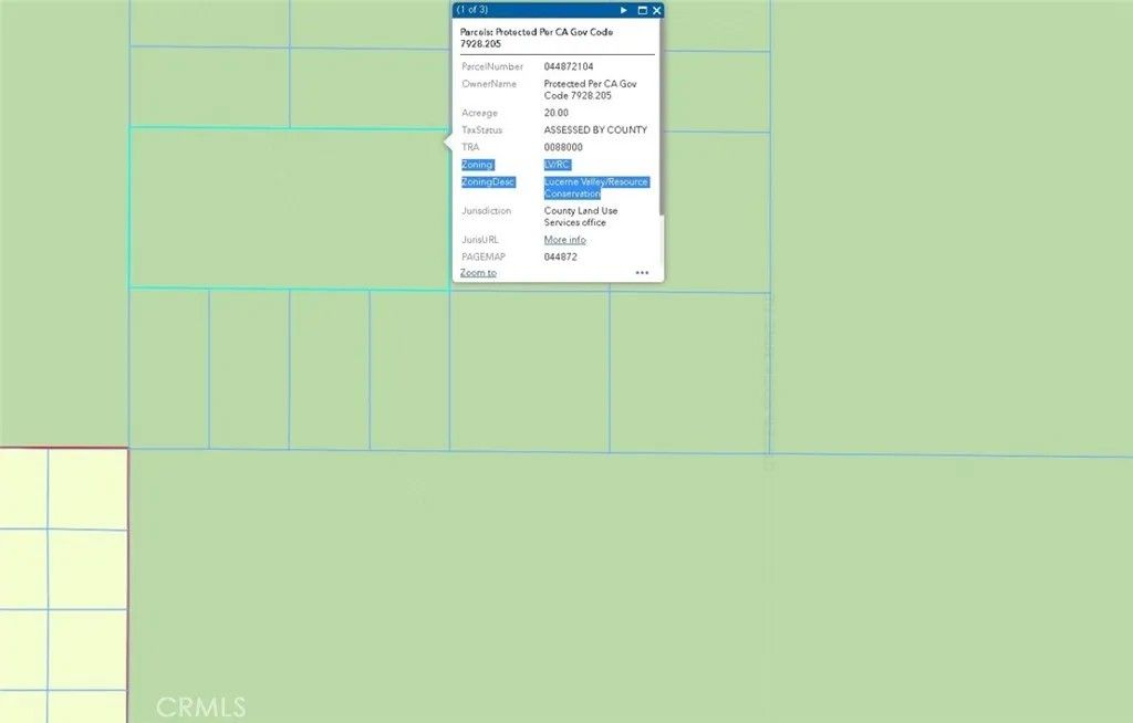 Photo of 44872104 Green Rock Mine, Lucerne Valley, CA 92356 (MLS # HD25265989)