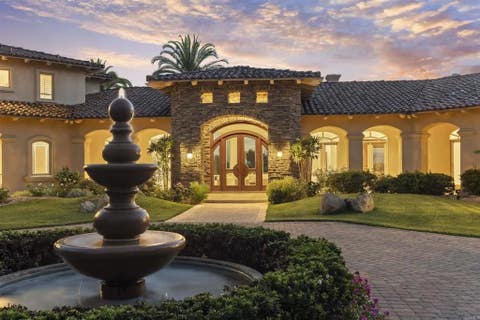 Photo of 6868 Spyglass Lane, Rancho Santa Fe, CA 92067 (MLS # NDP2607973)