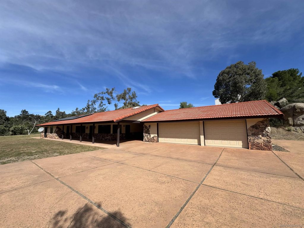 Photo of 1394 Peutz Valley Road, Alpine, CA 91901 (MLS # 260006405)