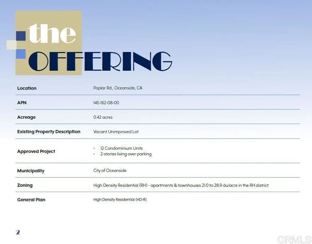 Photo of 0 Poplar, Oceanside, CA 92058 (MLS # NDP2405426)