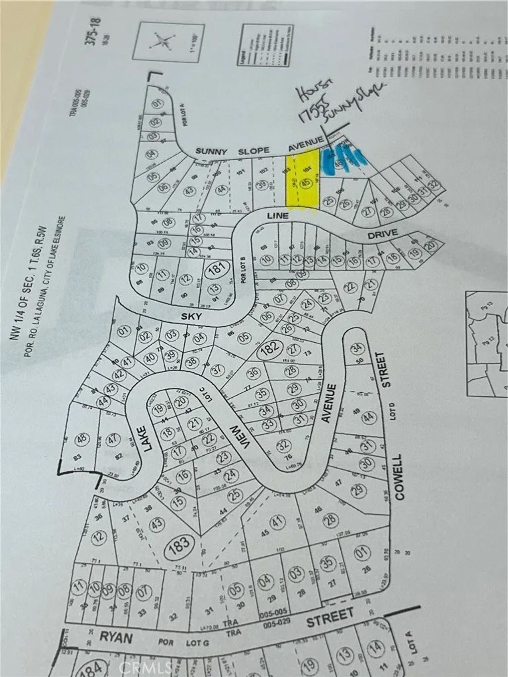 Photo of 0 Sunnyslope, Lake Elsinore, CA 92530 (MLS # SW26027042)