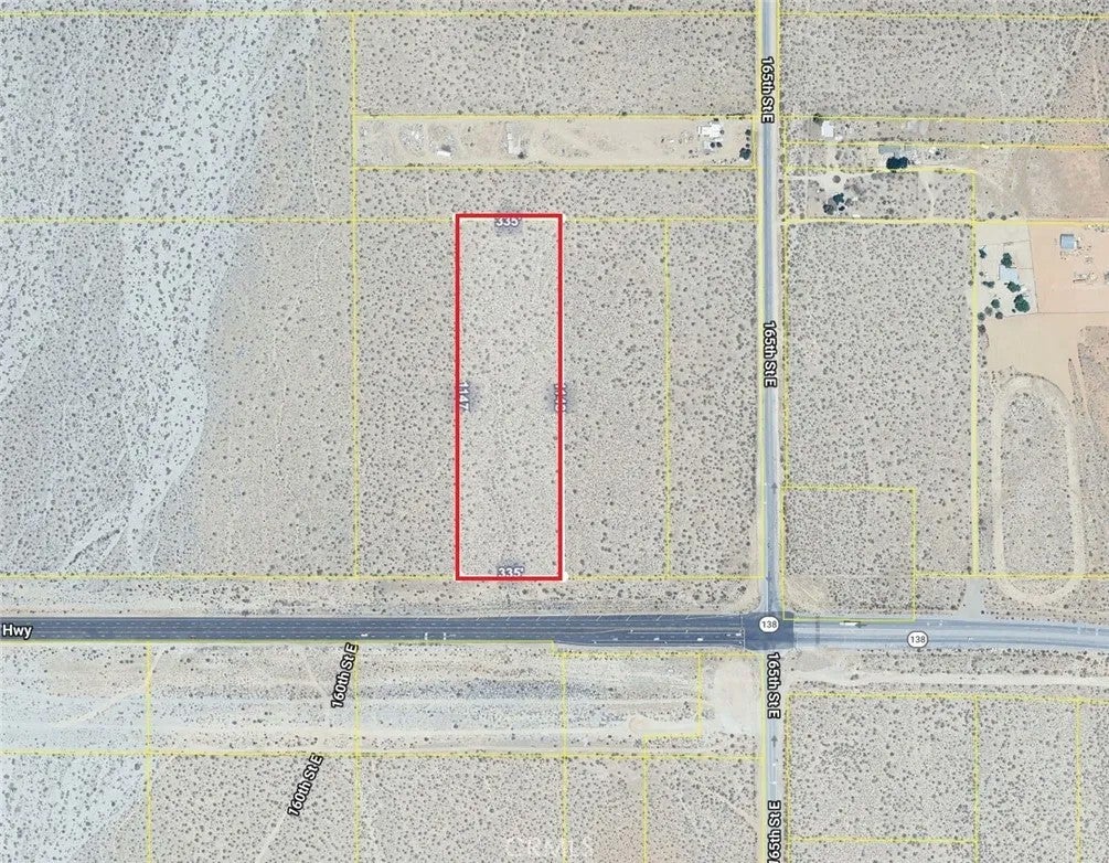Photo of 16300 Pearblossom, Palmdale, CA 93591 (MLS # SR26130924)