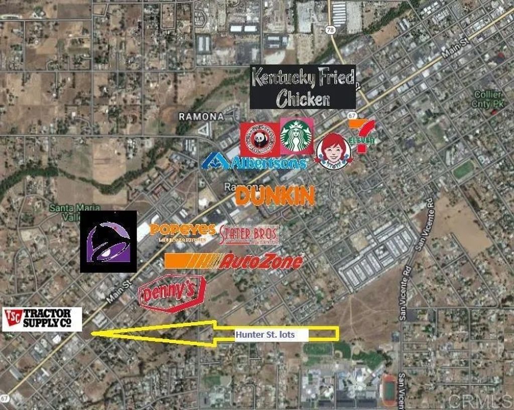 Photo of 315 Hunter St, Ramona, CA 92065 (MLS # PTP2306119)