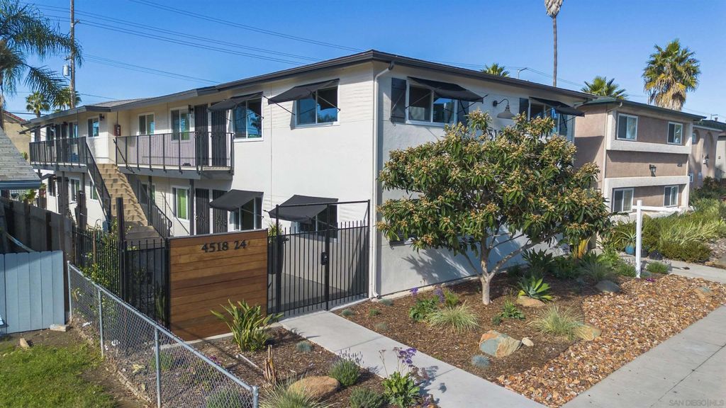 Photo of 4518-24 Kansas St, San Diego, CA 92116 (MLS # 250045456)