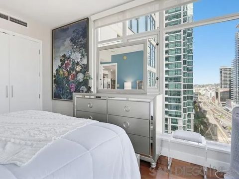 Tiny photo for 1199 Pacific Hwy #1303, San Diego, CA 92101 (MLS # 260008627)