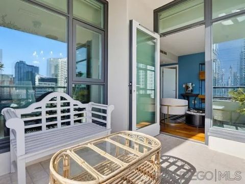 Tiny photo for 1199 Pacific Hwy #1303, San Diego, CA 92101 (MLS # 260008627)