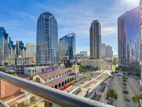 Tiny photo for 1199 Pacific Hwy #1303, San Diego, CA 92101 (MLS # 260008627)