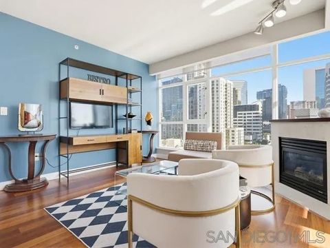 Tiny photo for 1199 Pacific Hwy #1303, San Diego, CA 92101 (MLS # 260008627)