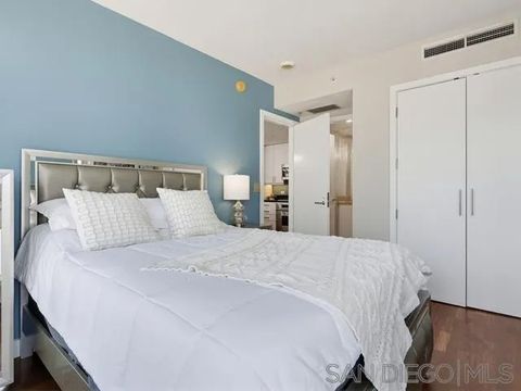 Tiny photo for 1199 Pacific Hwy #1303, San Diego, CA 92101 (MLS # 260008627)