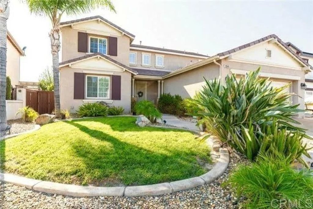 Photo of 29545 Peacock Mountain Drive, Menifee, CA 92584 (MLS # PTP2601478)