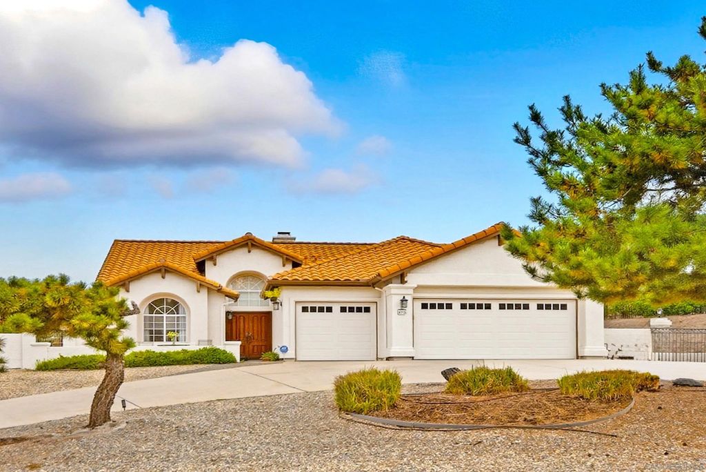 Photo of 470 Chestnut Roan Dr, Alpine, CA 91901 (MLS # 250042020)