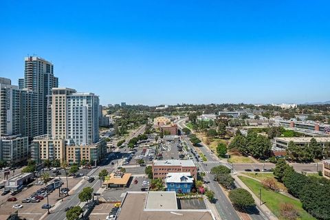 Tiny photo for 1080 Park Blvd #1802, San Diego, CA 92101 (MLS # 250040139)