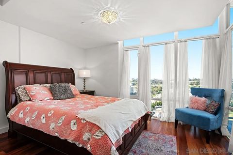 Tiny photo for 1080 Park Blvd #1802, San Diego, CA 92101 (MLS # 250040139)