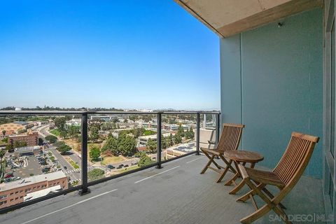Tiny photo for 1080 Park Blvd #1802, San Diego, CA 92101 (MLS # 250040139)