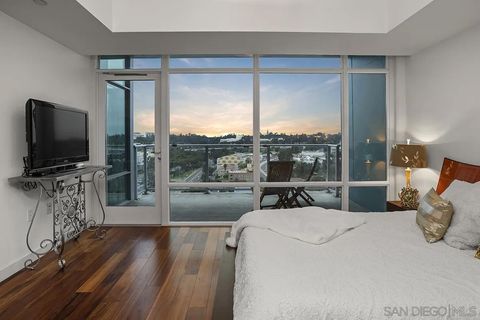 Tiny photo for 1080 Park Blvd #1802, San Diego, CA 92101 (MLS # 250040139)