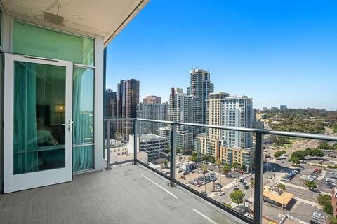 Tiny photo for 1080 Park Blvd #1802, San Diego, CA 92101 (MLS # 250040139)
