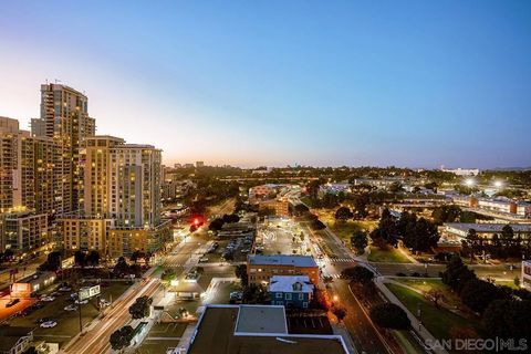 Tiny photo for 1080 Park Blvd #1802, San Diego, CA 92101 (MLS # 250040139)